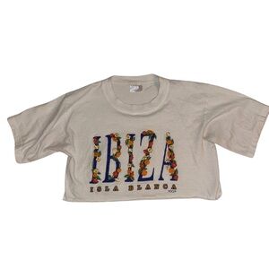 Ibiza Reworked Super Crop Top
